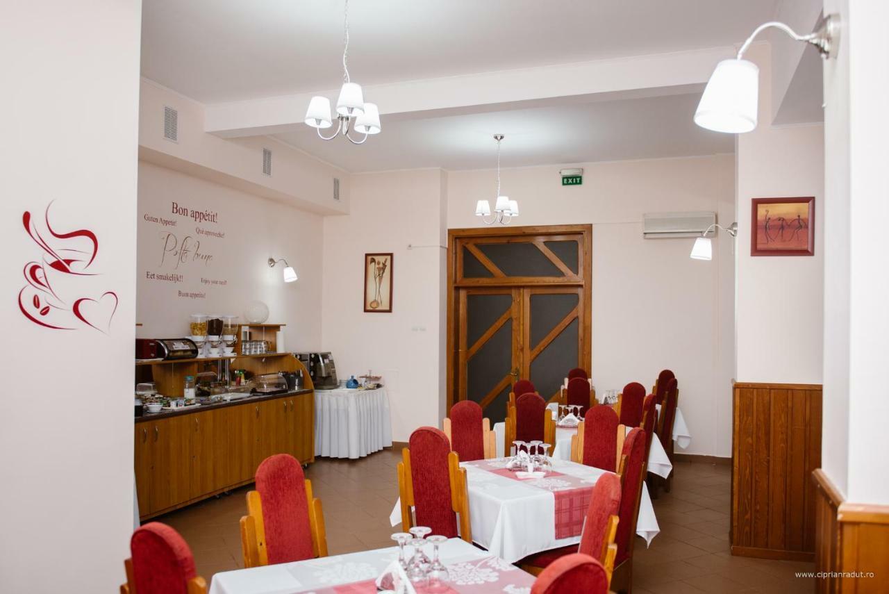 Hotel Iris Tîrnăveni Zewnętrze zdjęcie