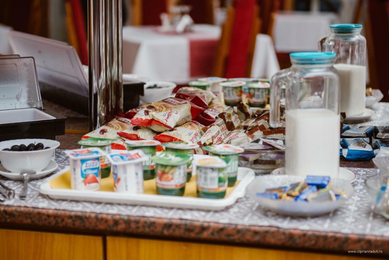 Hotel Iris Tîrnăveni Zewnętrze zdjęcie