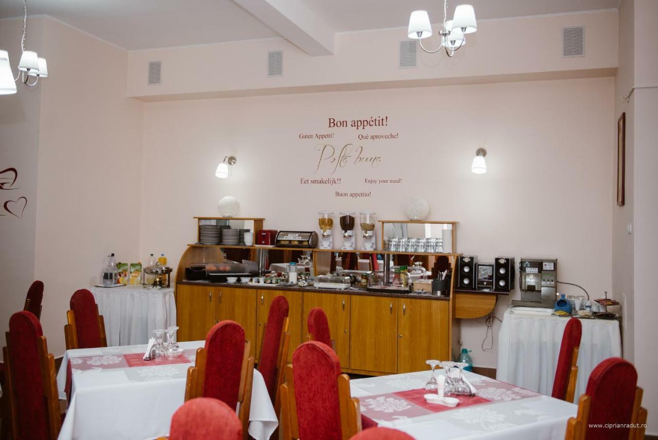 Hotel Iris Tîrnăveni Zewnętrze zdjęcie
