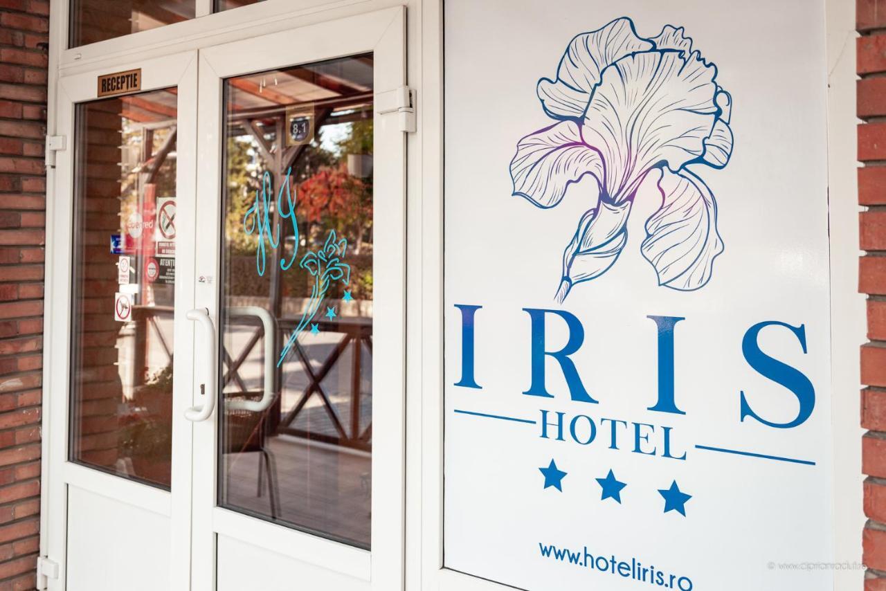 Hotel Iris Tîrnăveni Zewnętrze zdjęcie